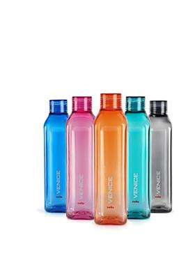 CELLO Venice Water Bottles Pcs for Daily Use | 1000 ml | 33.8 fl oz | 5-Piece Set | BPA Free | Leak Proof