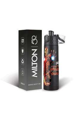 MILTON Marvel Mighty 600 Thermosteel ISI Certified Water Bottle | 500 ml | 16.9 fl oz | Leak Proof