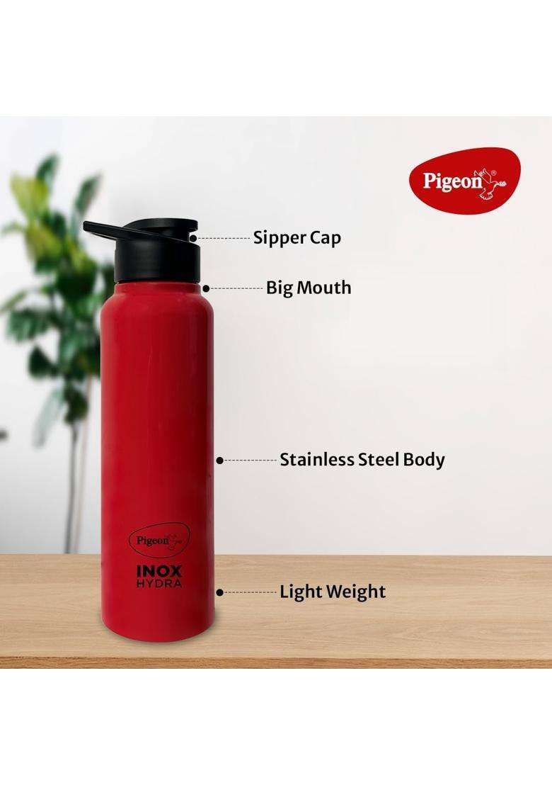Pigeon Hot Kettle and Stainless Steel Water Bottle Combo Used for Boiling Water | 1.5 L | 1.6 Qt - Indya