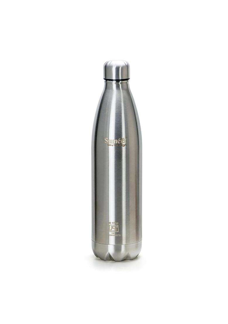 Sumeet Thermo1000 Stainless Steel Vacuum Flask | 1000 ml | 33.8 fl oz - Indya