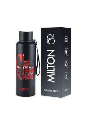 MILTON Artedge 1000 Thermosteel ISI Certified Water Bottle | 1000 ml | 33.8 fl oz | Leak Proof