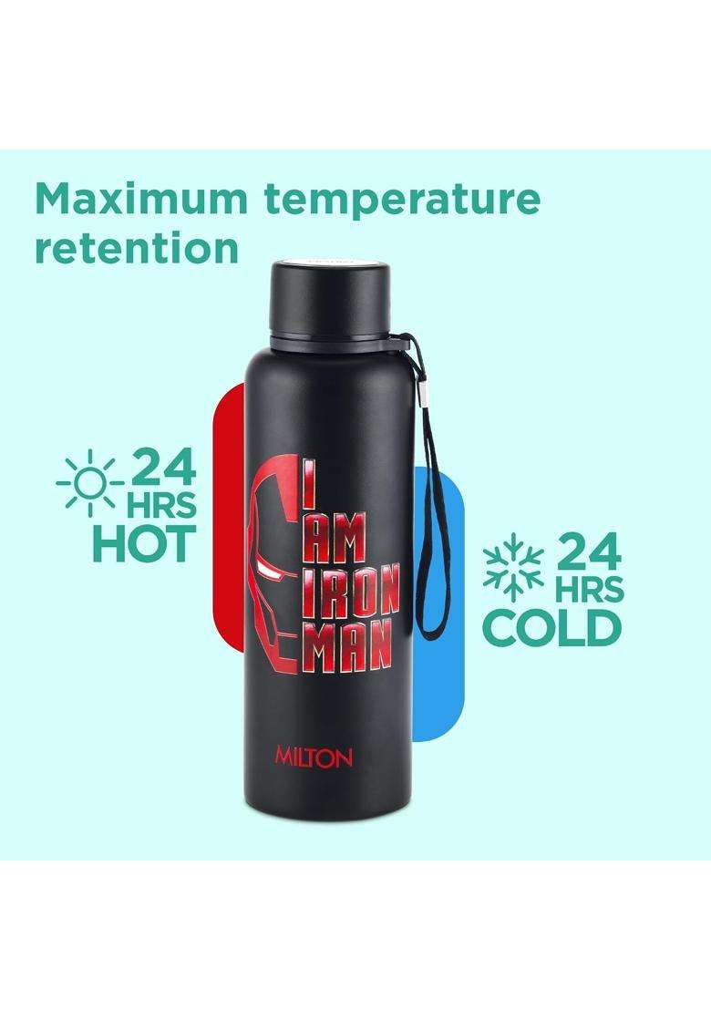 MILTON Artedge 1000 Thermosteel ISI Certified Water Bottle | 1000 ml | 33.8 fl oz | Leak Proof - Indya