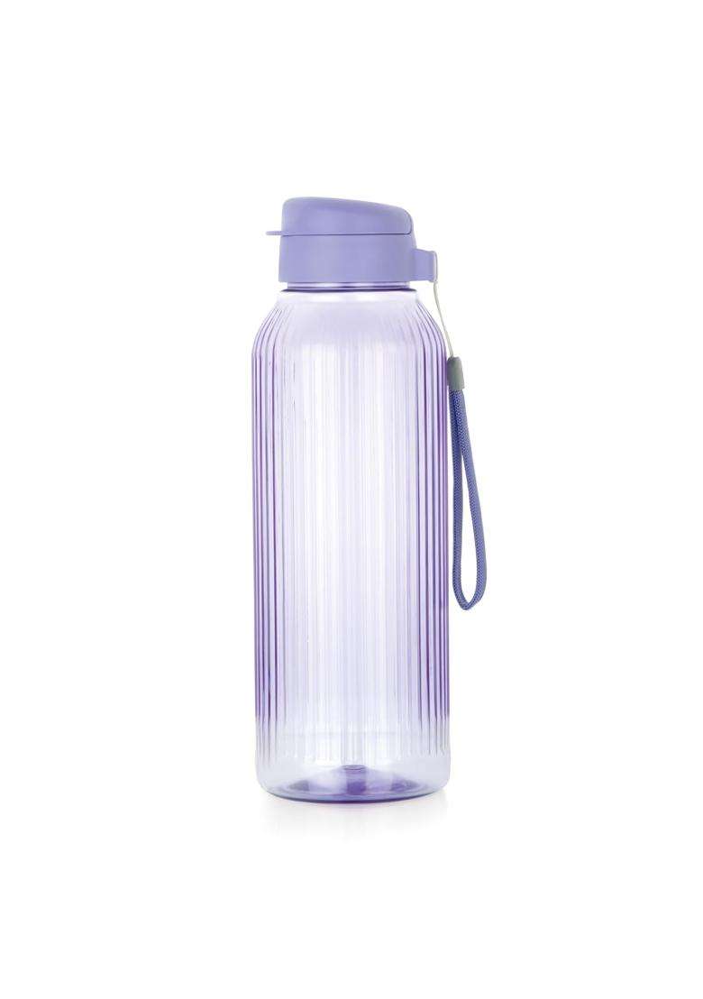 ATTRO Linear BPA-Free Plastic Water Bottle with Leak-Proof Flip-Top Cap | 1.5 L | 1.6 Qt - Indya
