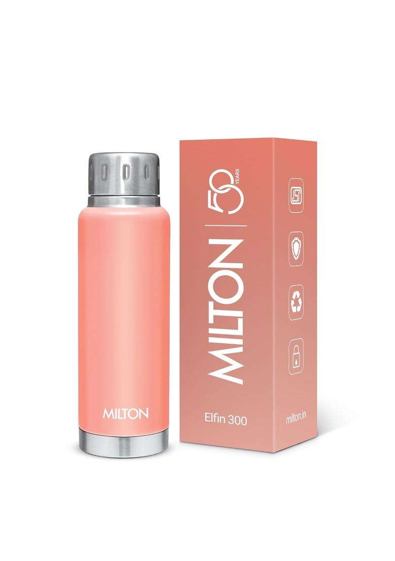 MILTON Elfin 300 Thermosteel Water Bottle | 300 ml | 10.1 fl oz | Leak Proof | Insulated - Indya