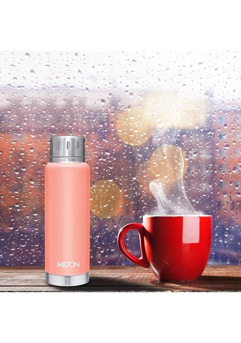 MILTON Elfin 300 Thermosteel Water Bottle | 300 ml | 10.1 fl oz | Leak Proof | Insulated - Indya