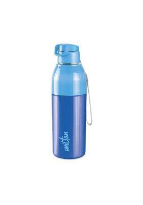 MILTON Water Bottle Steel Convey 600 PU Insulated | 500 ml | 16.9 fl oz | BPA Free | Leak Proof