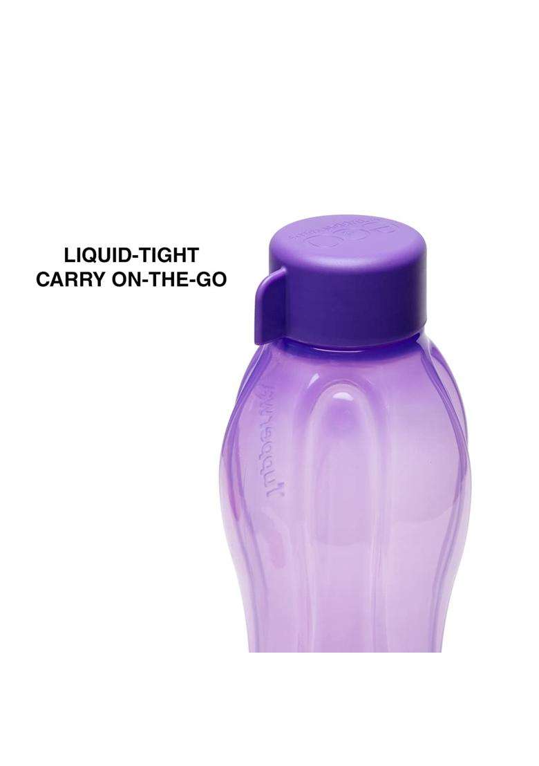 Tupperware Aquasafe Plastic Bottle | 1000 ml | 33.8 fl oz | 4-Piece Set - Indya