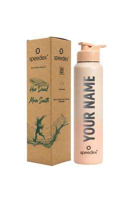 Speedex Customised Stainless Steel Water Bottle with Name | 1 L | 1.1 Qt
