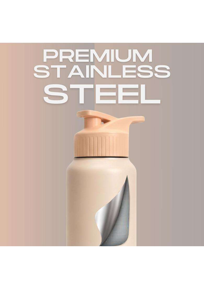 Speedex Customised Stainless Steel Water Bottle with Name | 1 L | 1.1 Qt - Indya
