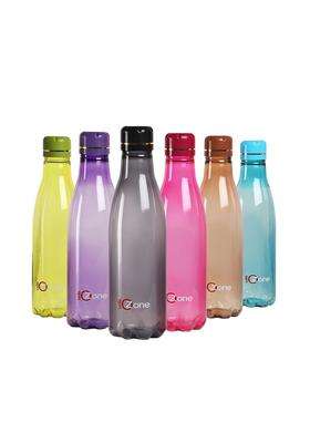CELLO Ozone Water Bottles | 1000 ml | 33.8 fl oz | 6-Piece Set | BPA Free | Leak Proof | Food Safe