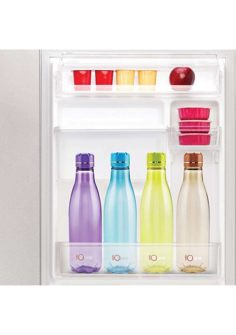 CELLO Ozone Water Bottles | 1000 ml | 33.8 fl oz | 6-Piece Set | BPA Free | Leak Proof | Food Safe - Indya
