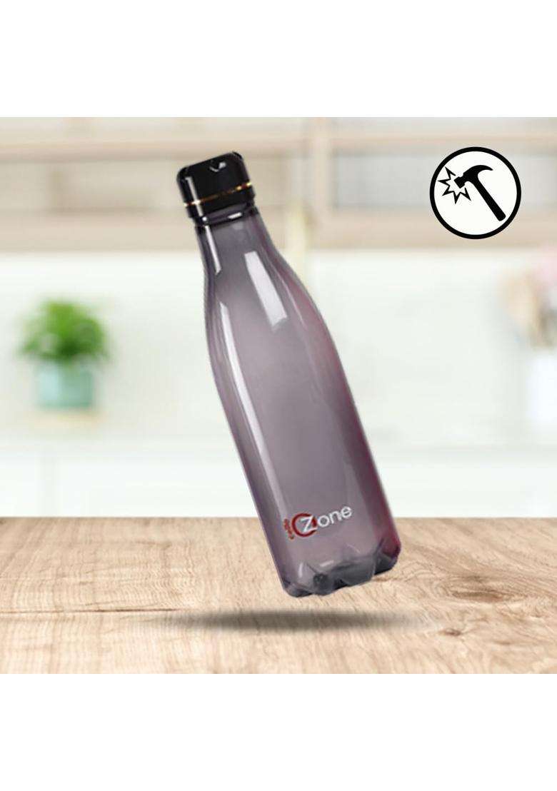 CELLO Ozone Water Bottles | 1000 ml | 33.8 fl oz | 6-Piece Set | BPA Free | Leak Proof | Food Safe - Indya