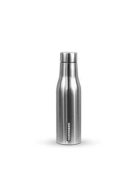SIGNORA WARE SignoraWare Blaze Single Walled ISI Certified Stainless Steel Bottle | 500 ml | 16.9 fl oz | Leak Proof
