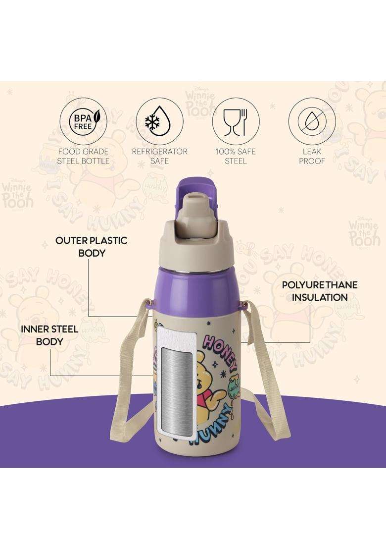 CELLO Kidzbee Era 400 Insulated Kids Water Bottle | 400 ml | 13.5 fl oz | Leak Proof - Indya