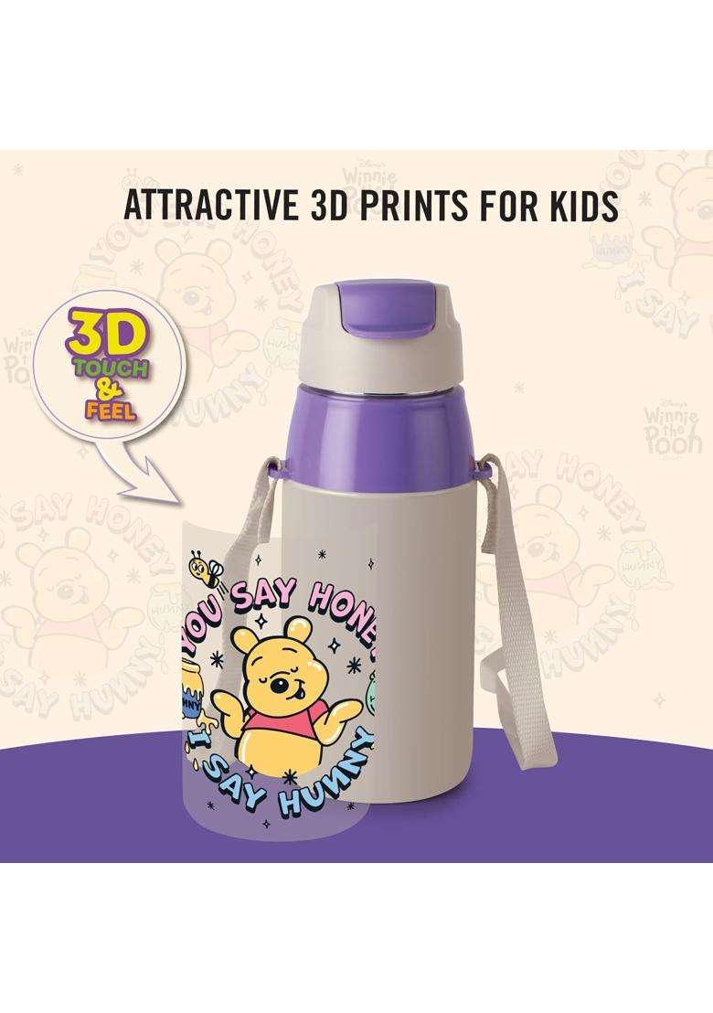 CELLO Kidzbee Era 400 Insulated Kids Water Bottle | 400 ml | 13.5 fl oz | Leak Proof - Indya