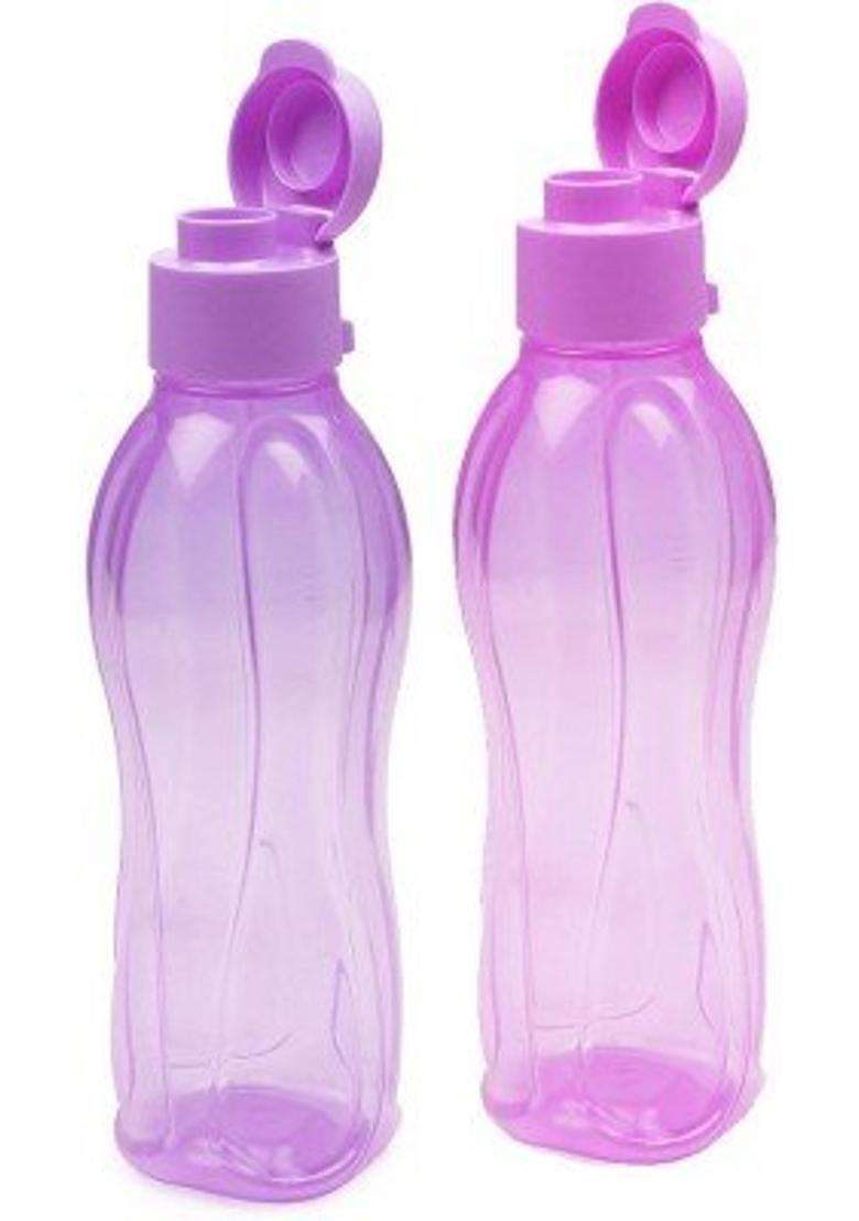 Tupperware Fliptop Bottle | 500 ml | 16.9 fl oz | Pack of 2 - Indya