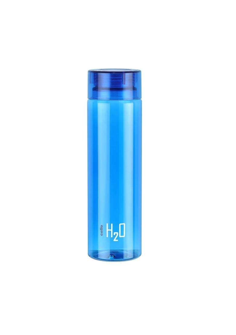 CELLO H2O PET Water Bottle for Office Assorted | 1000 ml | 33.8 fl oz | BPA Free | Leak Proof - Indya