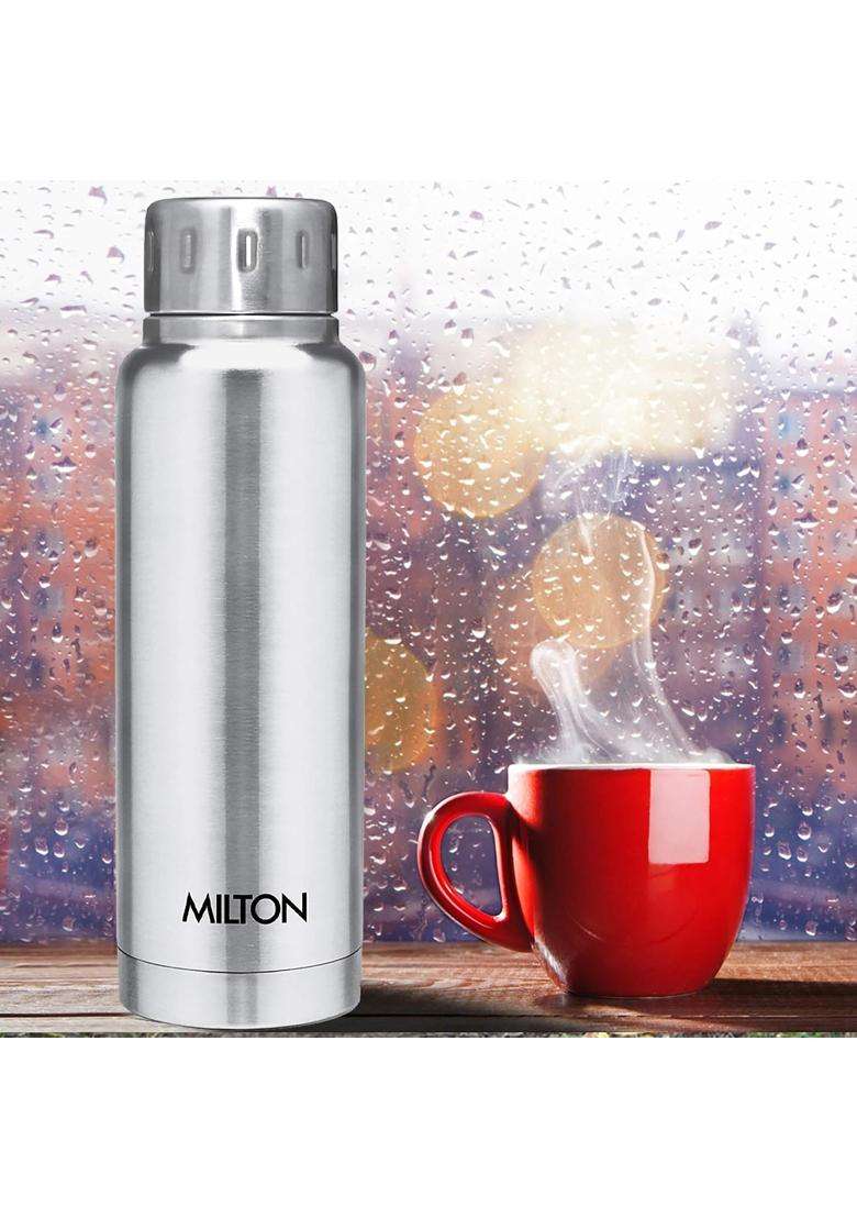 MILTON Elfin 300 Thermosteel Water Bottle | 300 ml | 10.1 fl oz | Leak Proof | Insulated - Indya
