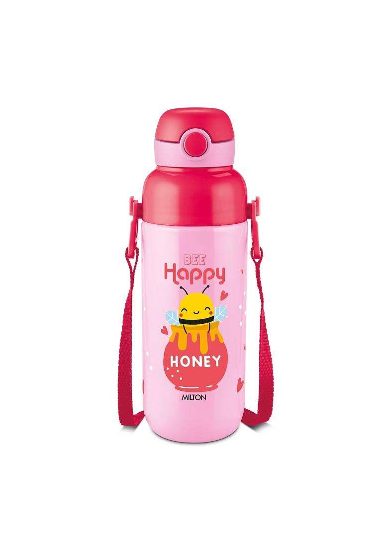 MILTON Steel Indus 600 Thermoware PU Insulated | 500 ml | 16.9 fl oz | Leak Proof - Indya