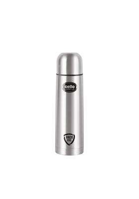 CELLO Lifestyle Insulated Stainless Steel Flask Silver | 500 ml | 16.9 fl oz
