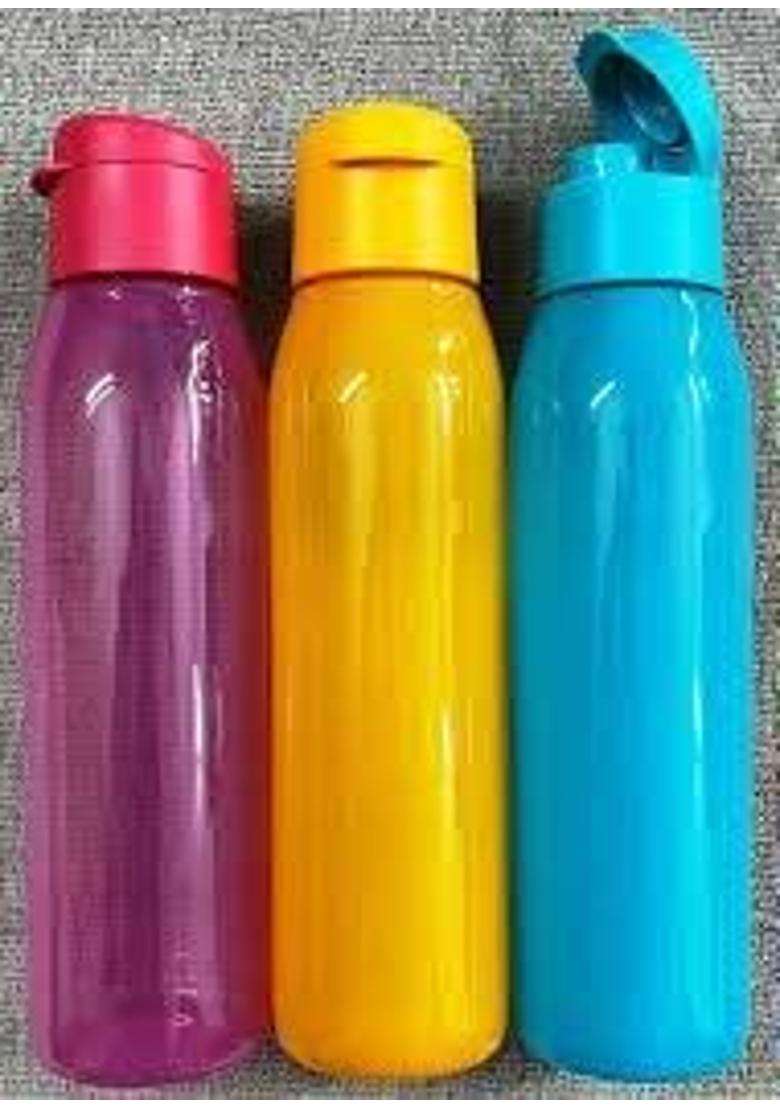 Tupperware Plastic Flip Top Bottle Set | 500 ml | 16.9 fl oz | 2-Piece Set - Indya