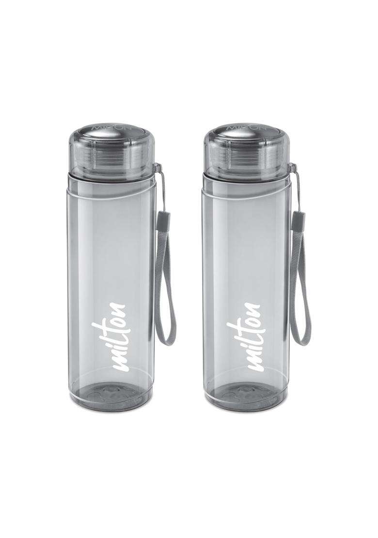 MILTON Hector 1000 Pet Water Bottle | 1 L | 1.1 Qt | 2-Piece Set | BPA Free | Leak Proof - Indya