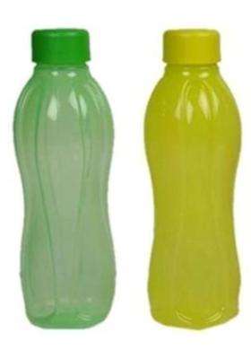Tupperware Aquasafe Plastic Water Bottle Set | 500 ml | 16.9 fl oz | 2-Piece Set