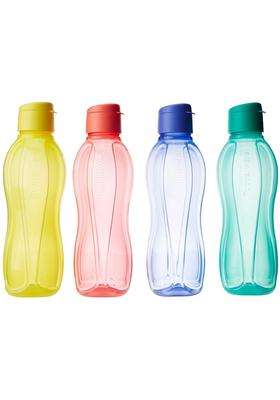 Tupperware FlipTop Bottle | 1 L | 1.1 Qt | 4-Piece Set