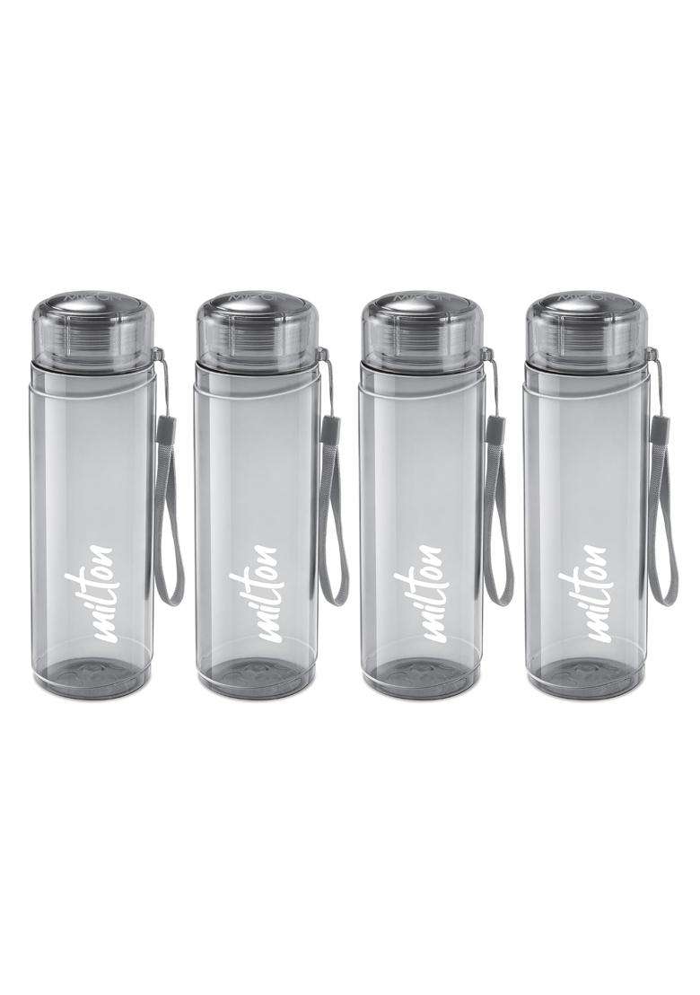 MILTON Hector 1000 Pet Water Bottle | 1 L | 1.1 Qt | 4-Piece Set | BPA Free | Leak Proof - Indya