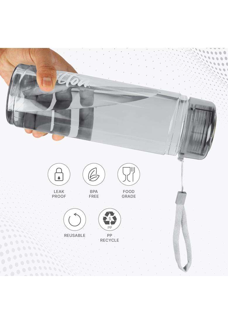 MILTON Hector 1000 Pet Water Bottle | 1 L | 1.1 Qt | 4-Piece Set | BPA Free | Leak Proof - Indya