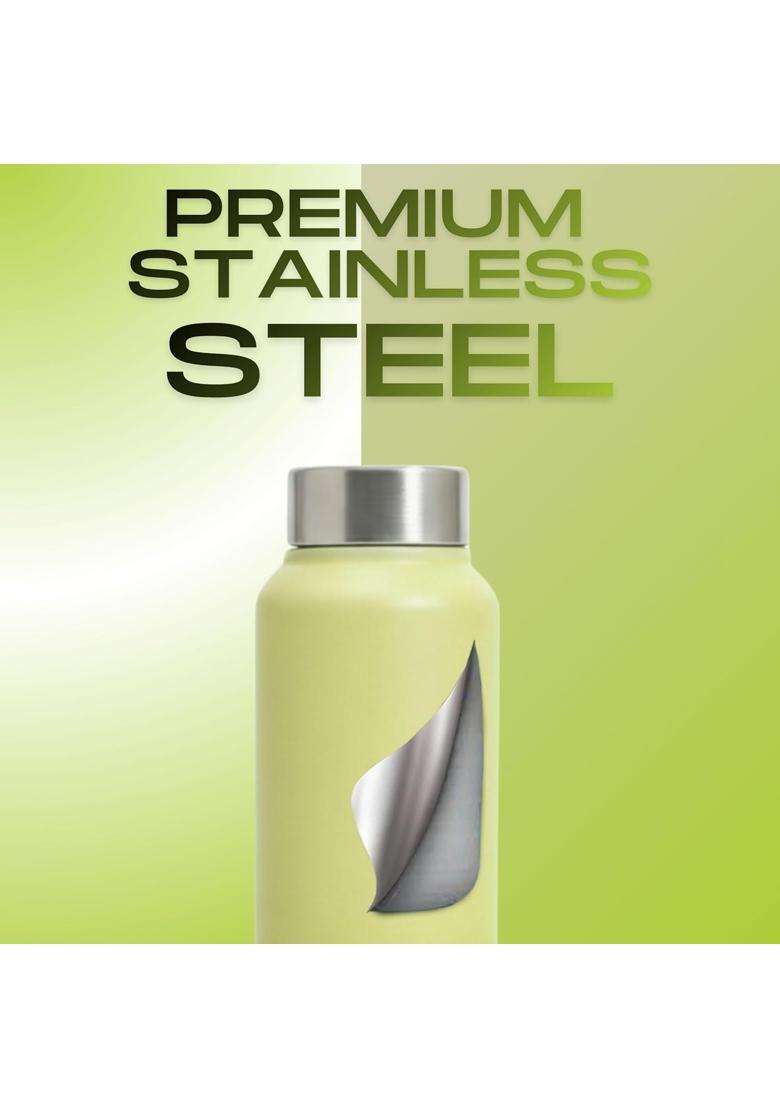 Speedex Customised Engraved Name Stainless Steel Water Bottle | 1 L | 1.1 Qt - Indya