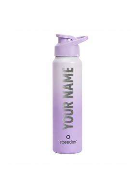 Speedex Engraved Name Stainless Steel Sipper Water Bottle | 1 L | 1.1 Qt
