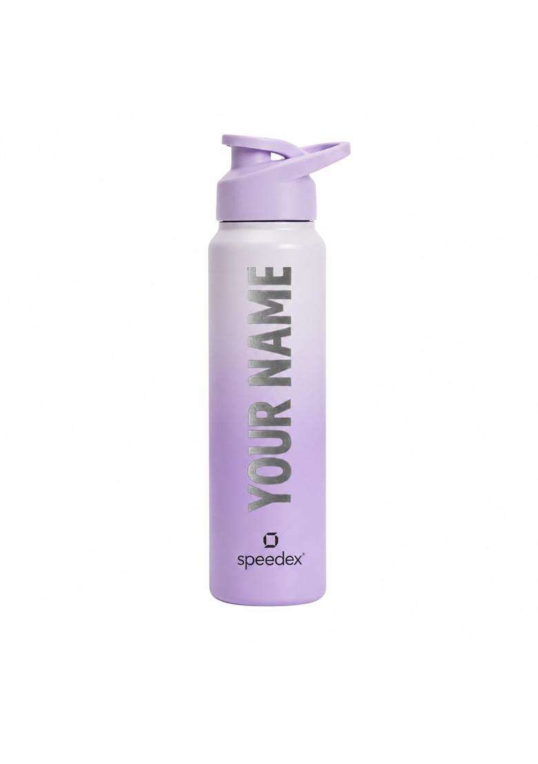 Speedex Engraved Name Stainless Steel Sipper Water Bottle | 1 L | 1.1 Qt - Indya