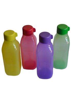 Tupperware Square Plastic Water Bottle Set | 1 L | 1.1 Qt