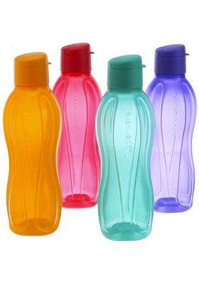Tupperware Fliptop Bottle | 500 ml | 16.9 fl oz | 4-Piece Set