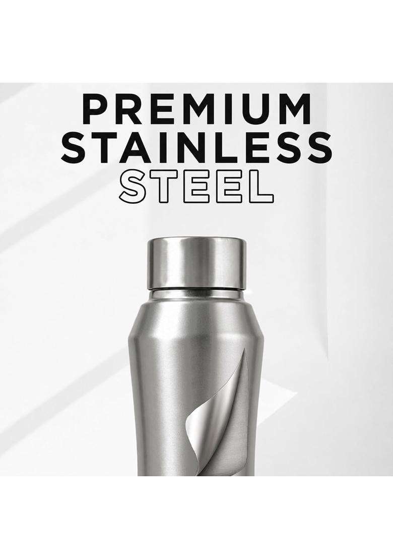 Speedex Customised Stainless Steel Water Bottle with Engraved Name | 1 L | 1.1 Qt - Indya