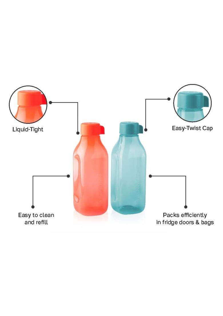 Tupperware Plastic Eco Fridge Bottle | 1 L | 1.1 Qt - Indya