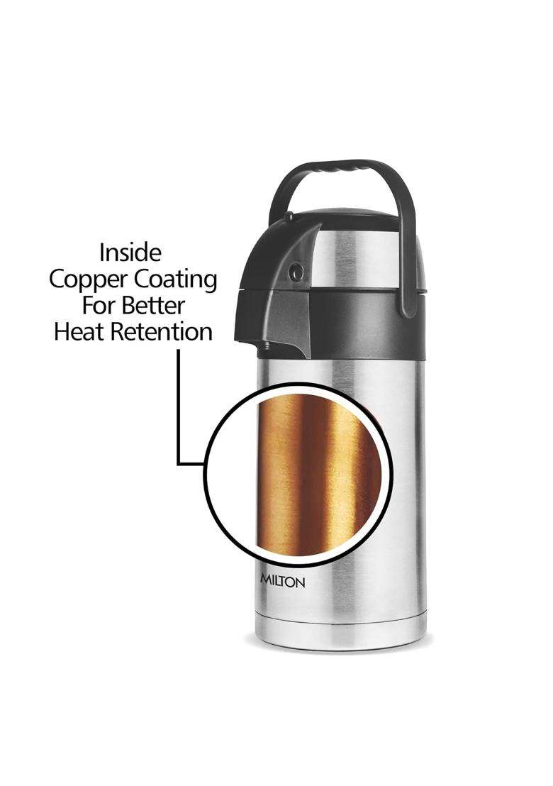 MILTON Beverage Dispenser 2500 Flask | 2500 ml | 84.5 fl oz - Indya