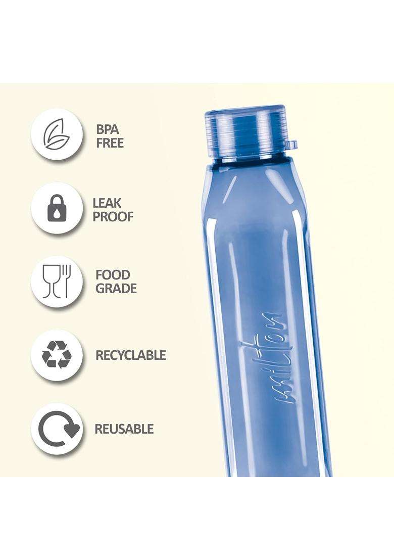 MILTON Prime 1000 Water Bottle | 1 L | 1.1 Qt | BPA Free | Leak Proof - Indya