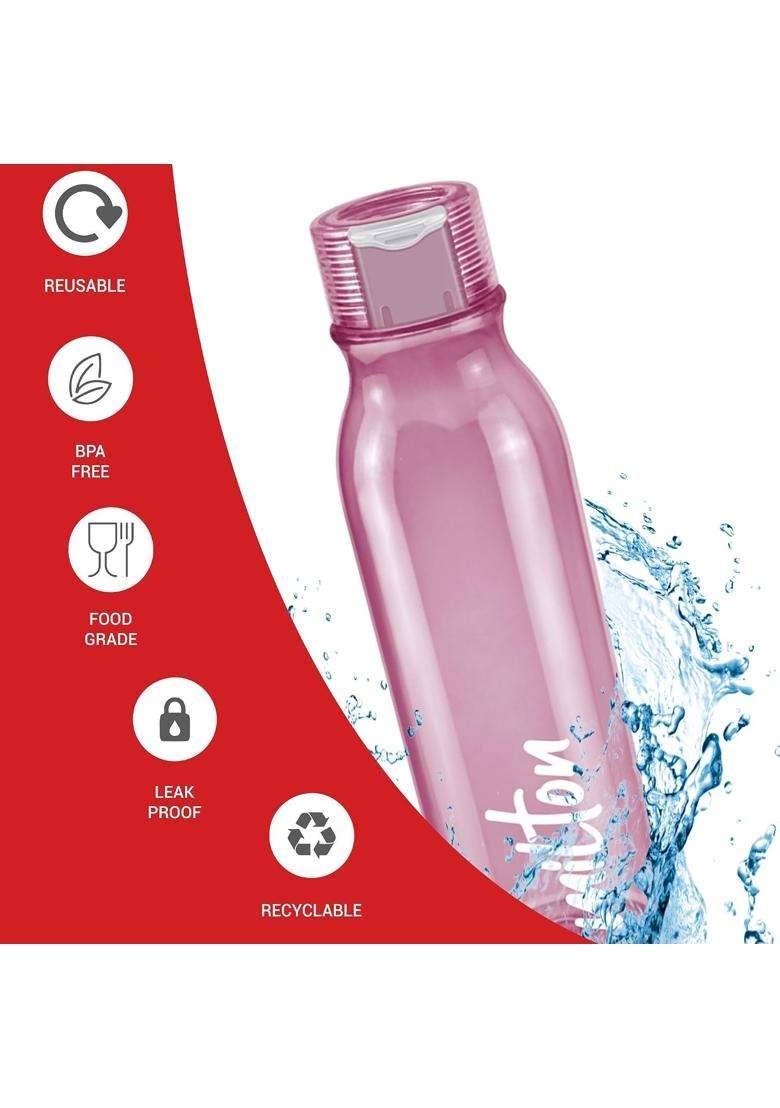 MILTON Name Tag 1000 Water Bottle | 1 L | 1.1 Qt | BPA Free | Leak Proof - Indya