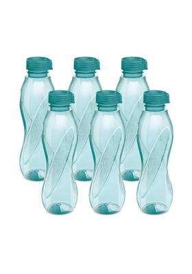 MILTON Oscar Water Bottles | 1 L | 1.1 Qt | Pack of 6 | BPA Free | Leak Proof