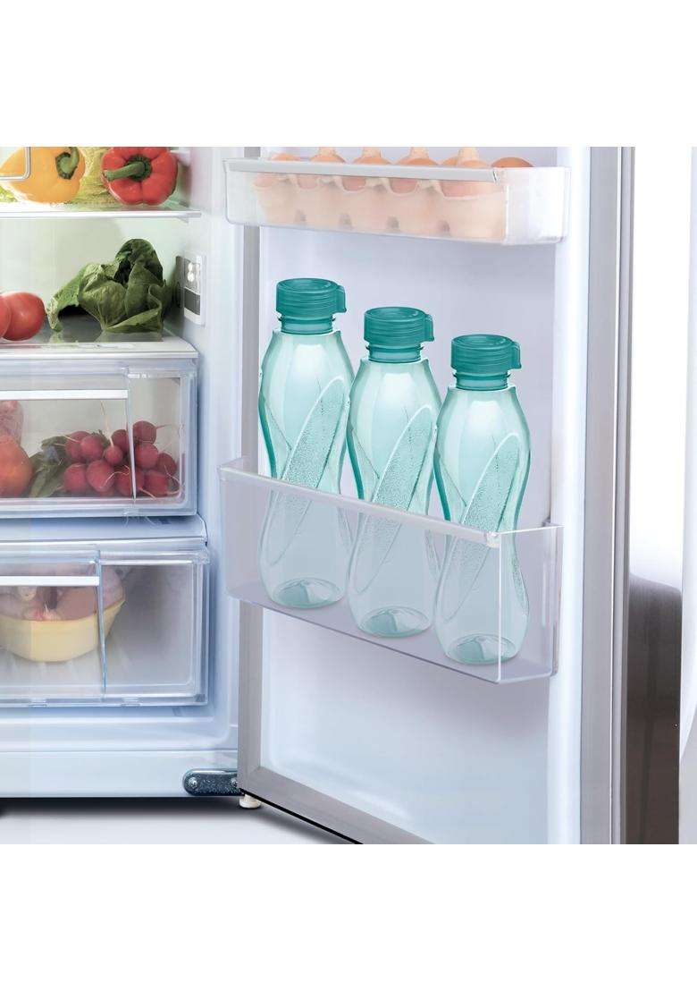 MILTON Oscar Water Bottles | 1 L | 1.1 Qt | Pack of 6 | BPA Free | Leak Proof - Indya