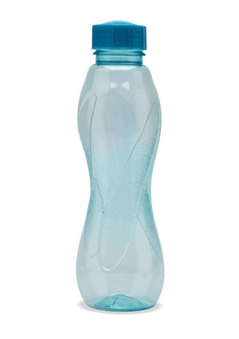 MILTON Oscar Water Bottles | 1 L | 1.1 Qt | Pack of 6 | BPA Free | Leak Proof - Indya