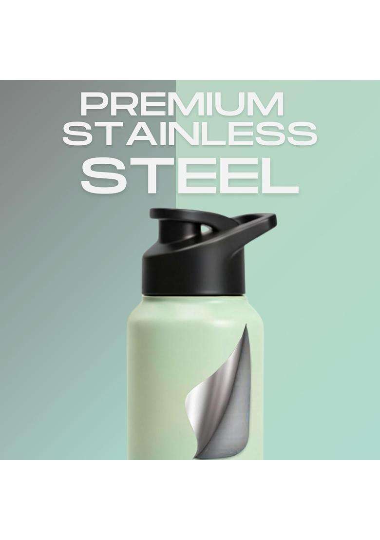 Speedex Stainless Steel Water Bottle | 1 L | 1.1 Qt | Leak Proof - Indya