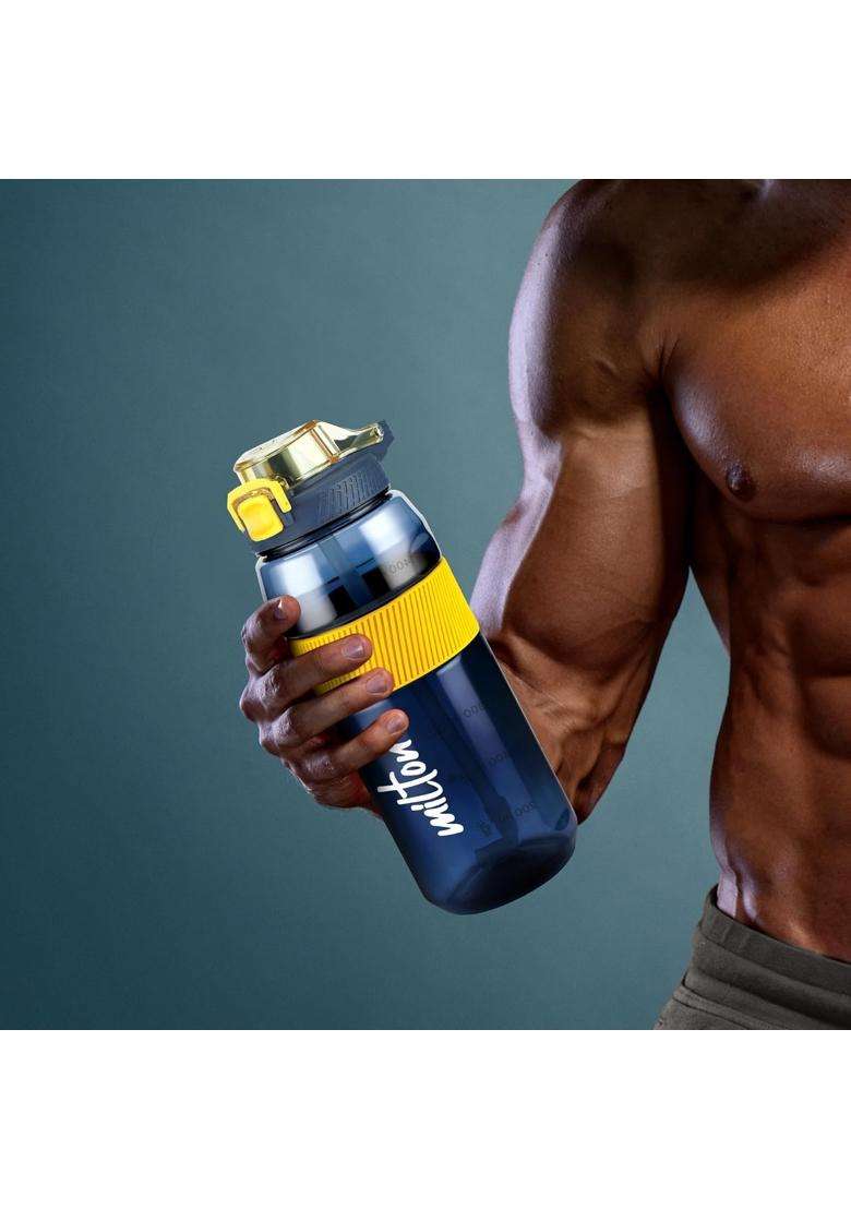 MILTON Sports Sipper Large Water Bottle | 1600 ml | 54.1 fl oz | BPA Free | Leak Proof - Indya