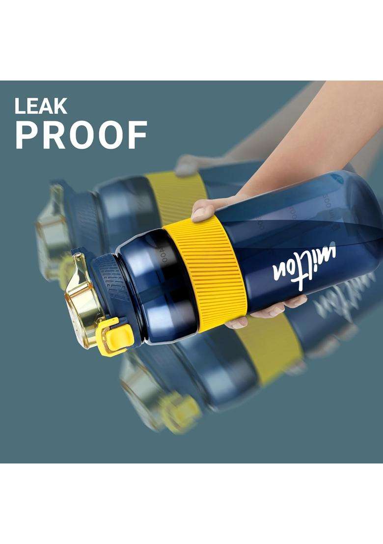 MILTON Sports Sipper Large Water Bottle | 1600 ml | 54.1 fl oz | BPA Free | Leak Proof - Indya