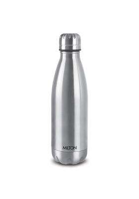 MILTON Duo DLX 1000 Thermosteel 24 Hours Hot and Cold Water Bottle | 1 L | 1.1 Qt
