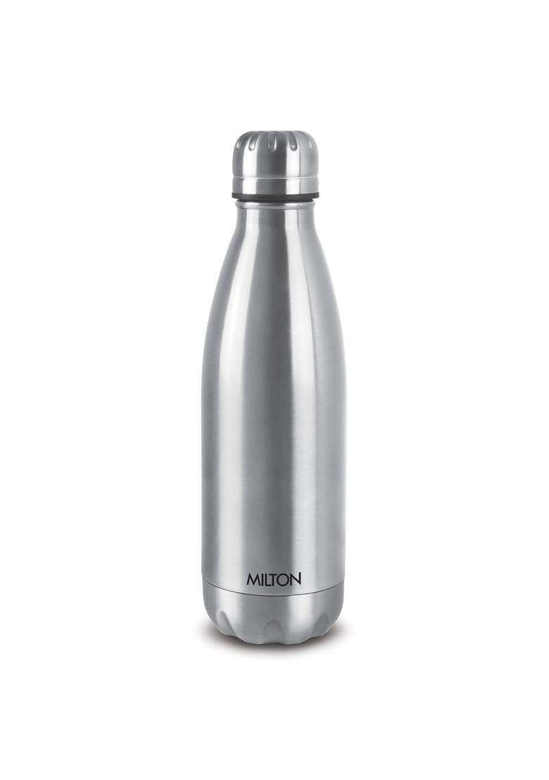 MILTON Duo DLX 1000 Thermosteel 24 Hours Hot and Cold Water Bottle | 1 L | 1.1 Qt - Indya