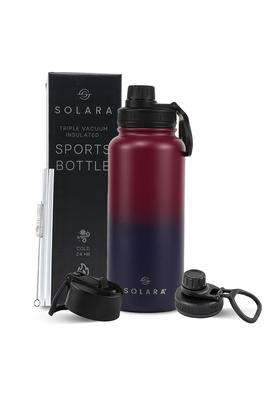 SOLARA Vacuum Insulated Water Bottle | 1 L | 1.1 Qt