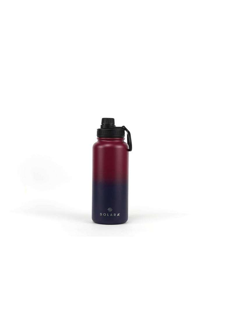 SOLARA Vacuum Insulated Water Bottle | 1 L | 1.1 Qt - Indya